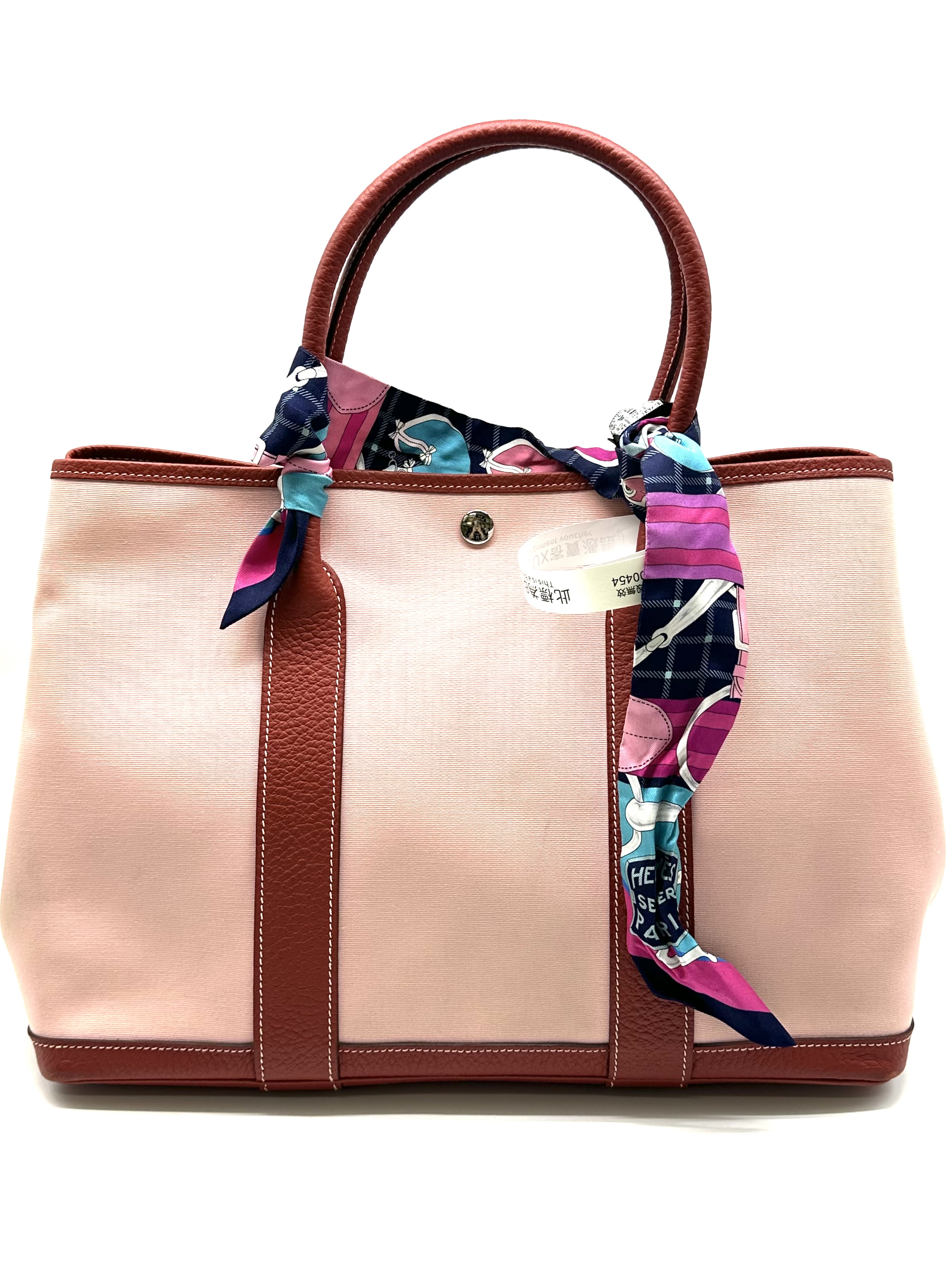 Pre-owned Hermes Garden Party 30 /Stamp T / Product code:26040101