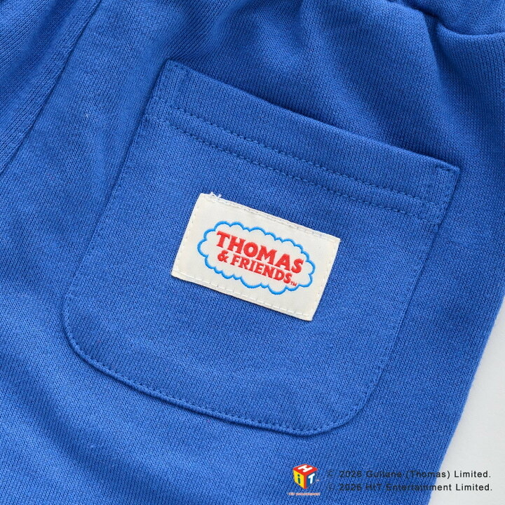 🇯🇵預訂 日本直送🇯🇵Petit Main x Thomas湯瑪士小火車系列三色刺繡棉質短褲