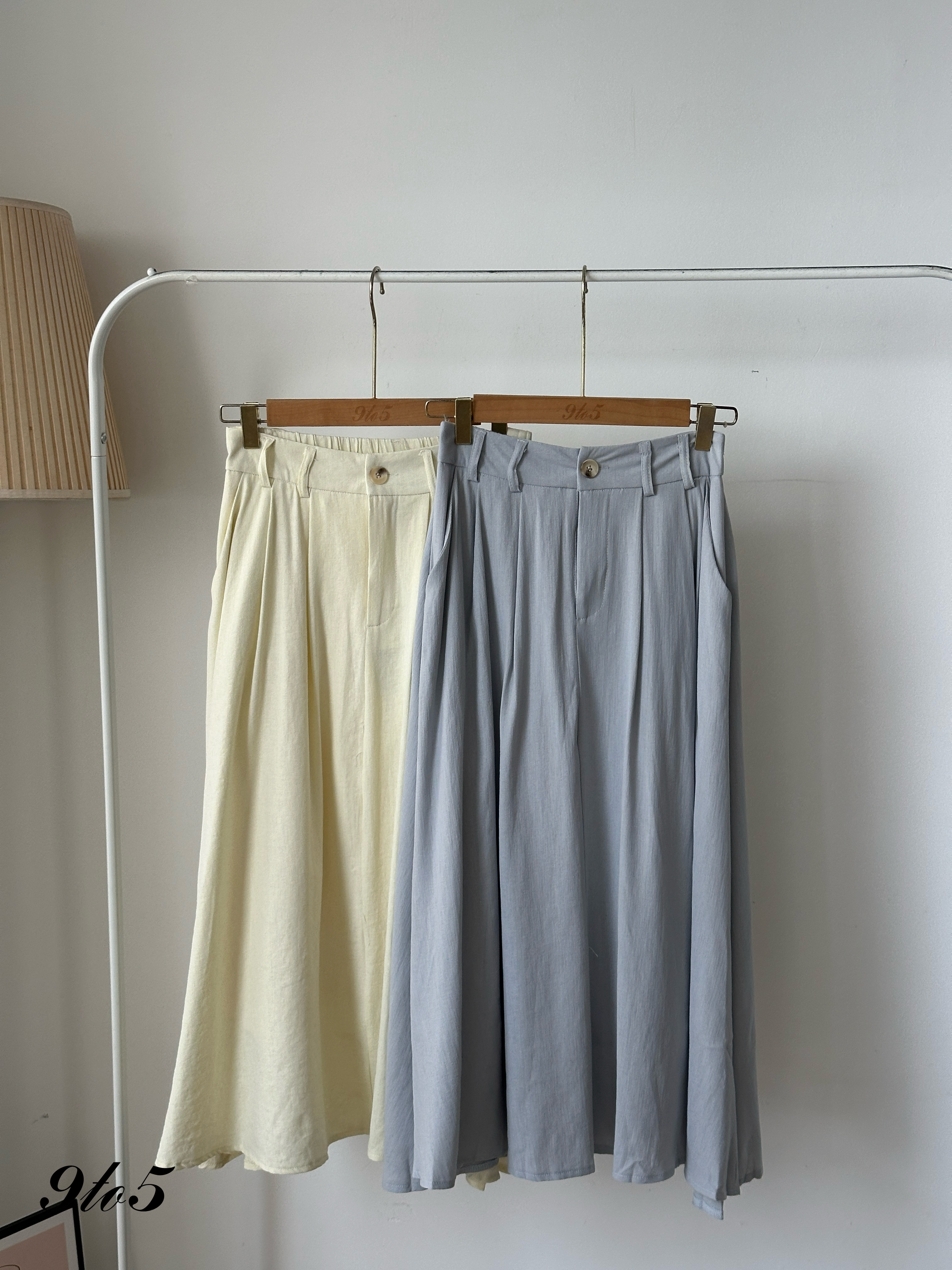 S1811 A Line Long Skirt - 4 Colors