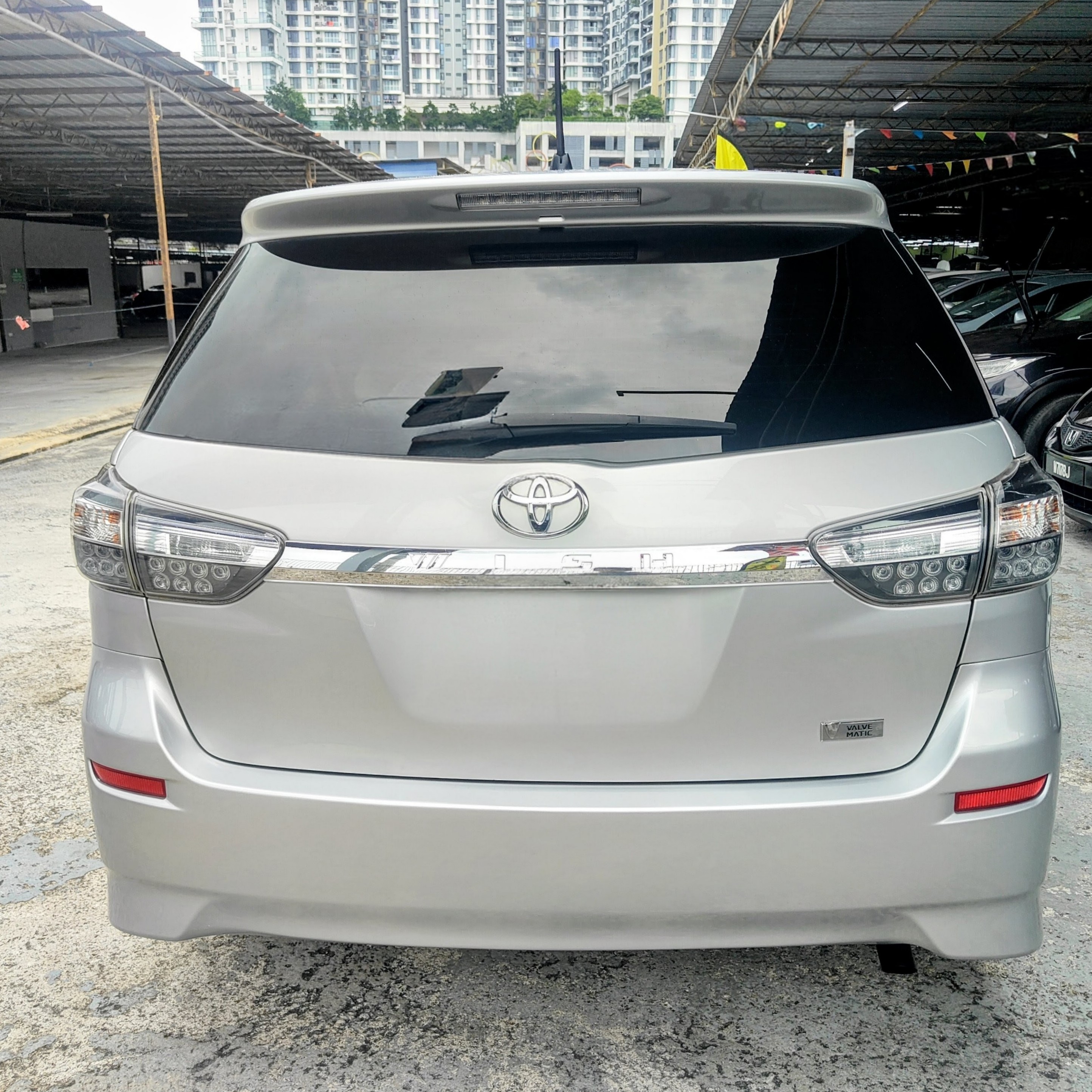 2020 TOYOTA WISH 1.8 (A) MPV JAPAN