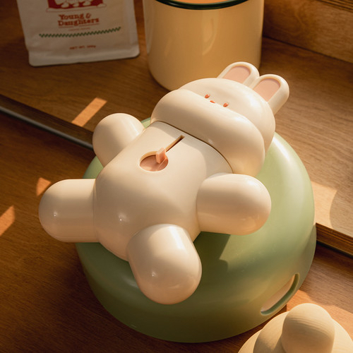 *預購 BiteMe🇰🇷 Braining Spin and Snack Bunny Toy