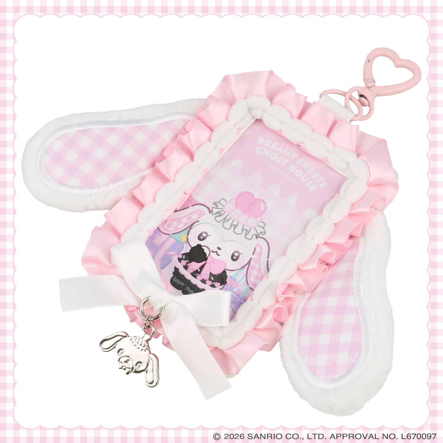 🌸 【預訂】Card Case - DREAMY SWEETS GHOST HOUSE