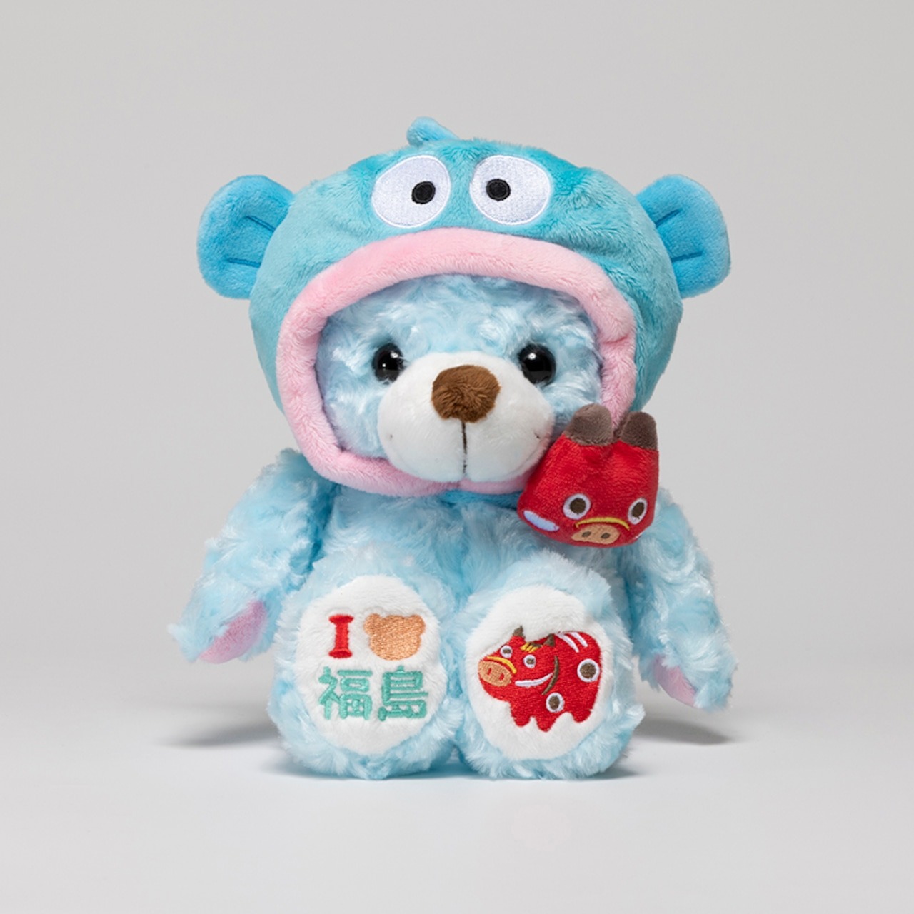 🌸 【預訂】褔島 x Hangyodon - Local Bear x Sanrio