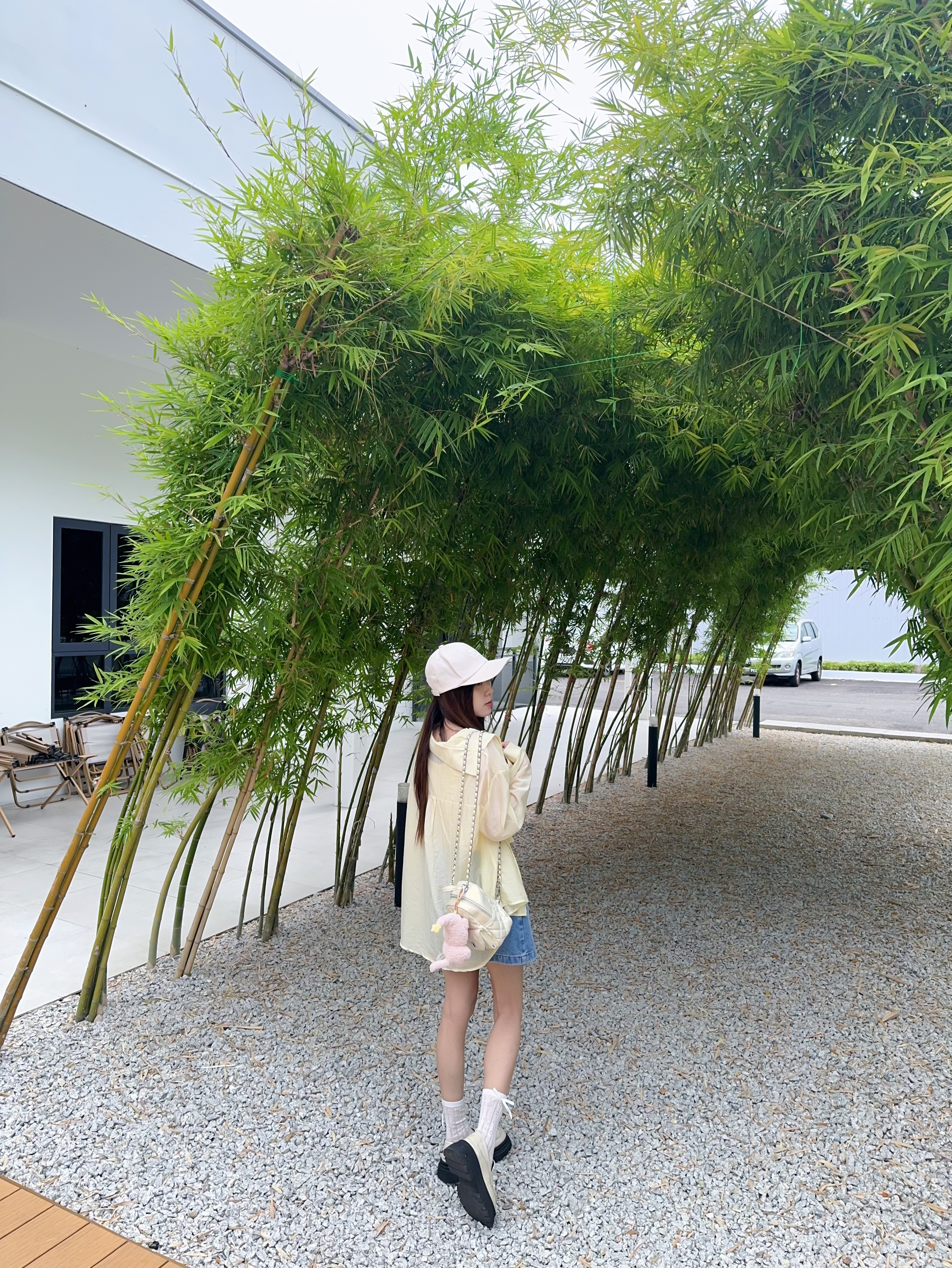 休闲松弛感背心+防晒长袖衬衫两件套 R3065 