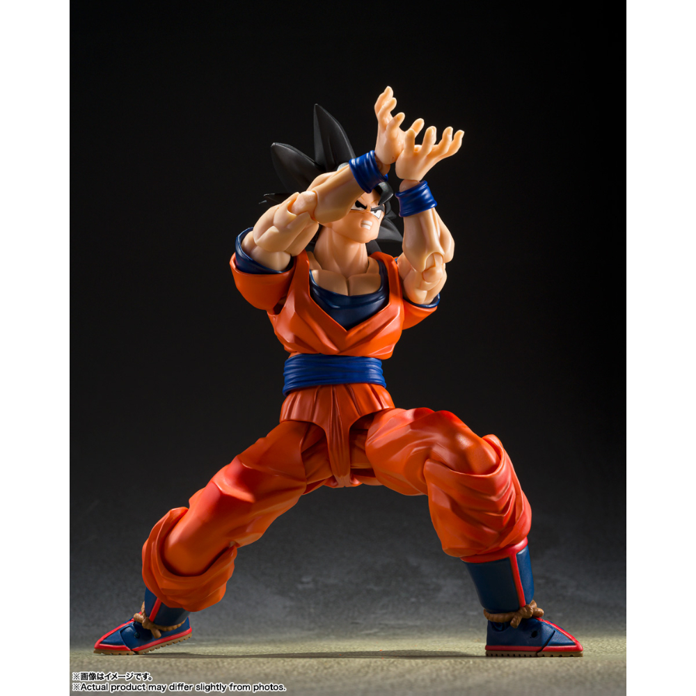 INCOMING SHF Dragon Ball Son Goku A Kind Hearted Saiyan