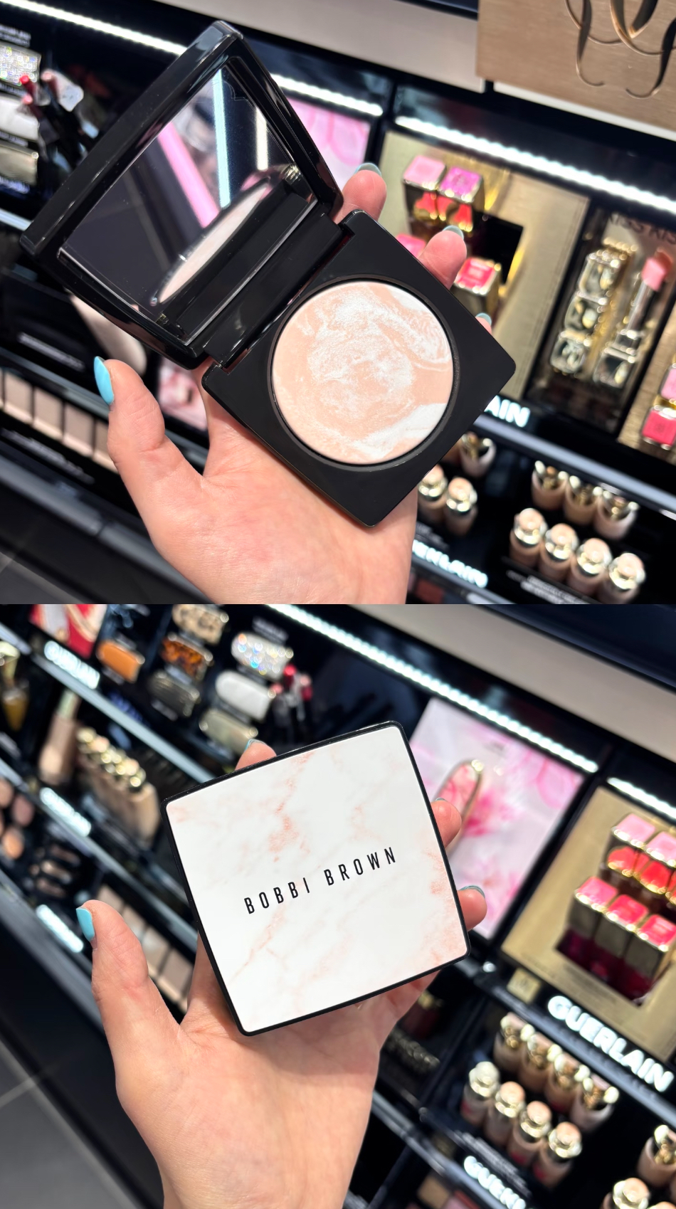 Bobbi Brown 粉透柔光粉餅 大理石粉餅