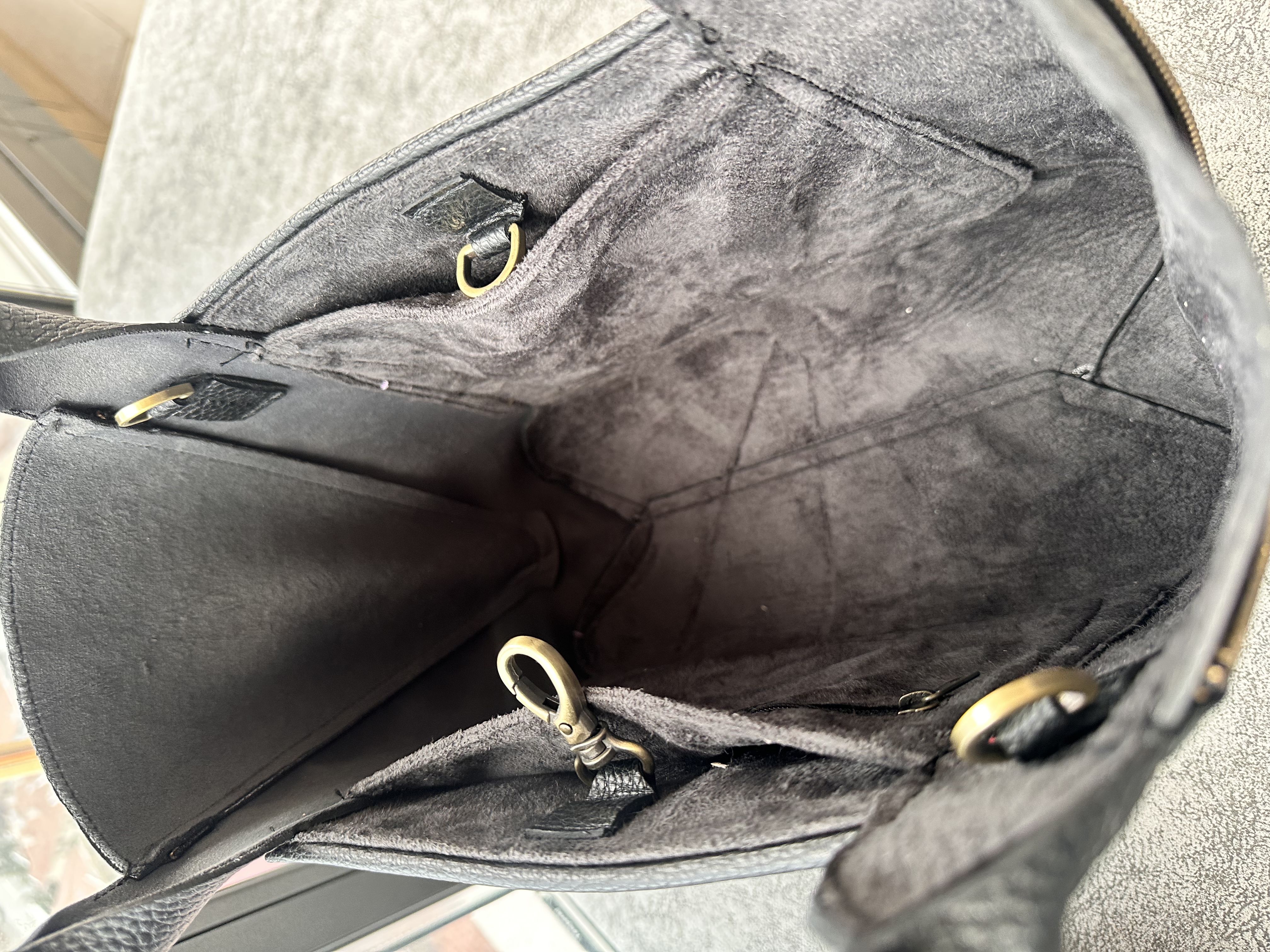 K26 土耳其真皮地氈手袋（黑色）