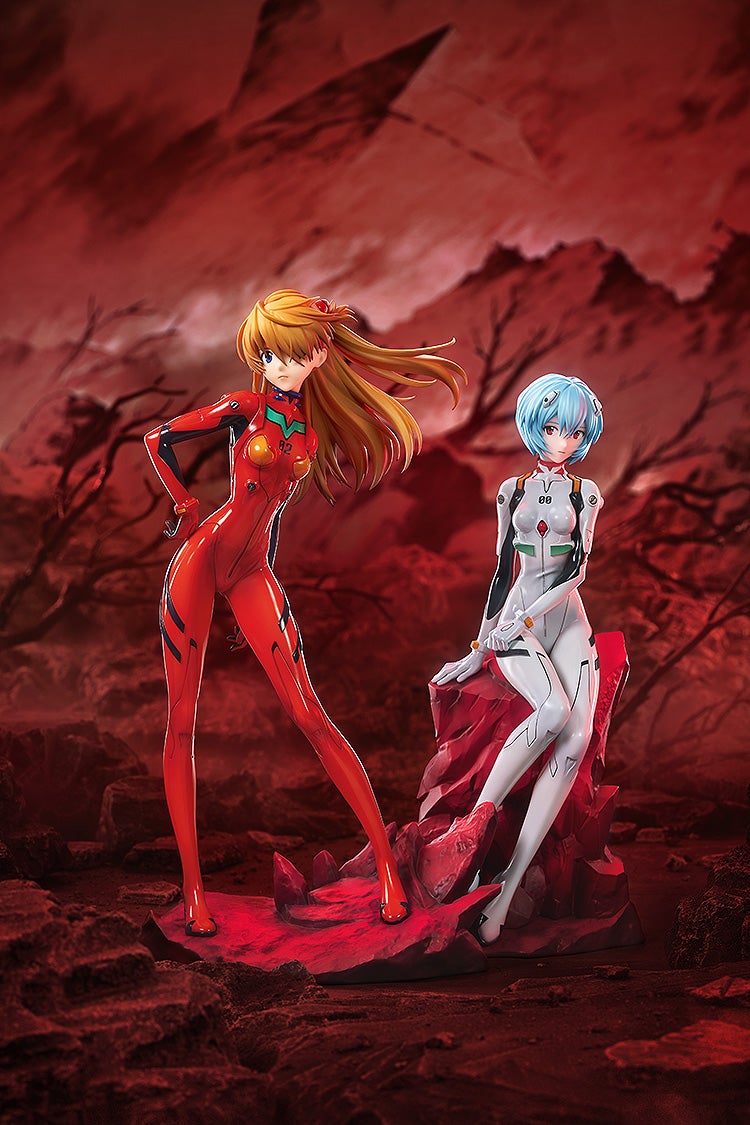 (預訂訂金 $400) (總價 $910) GSC EVA 新世紀福音戰士 綾波麗 Rebuild of Evangelion Rei Ayanami (行版)