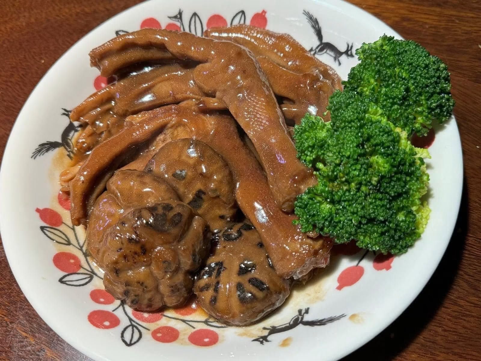 🚗Carmen 媽媽「優質即食餸包」蠔皇鮑汁花菇🍄炆鵝掌🦢