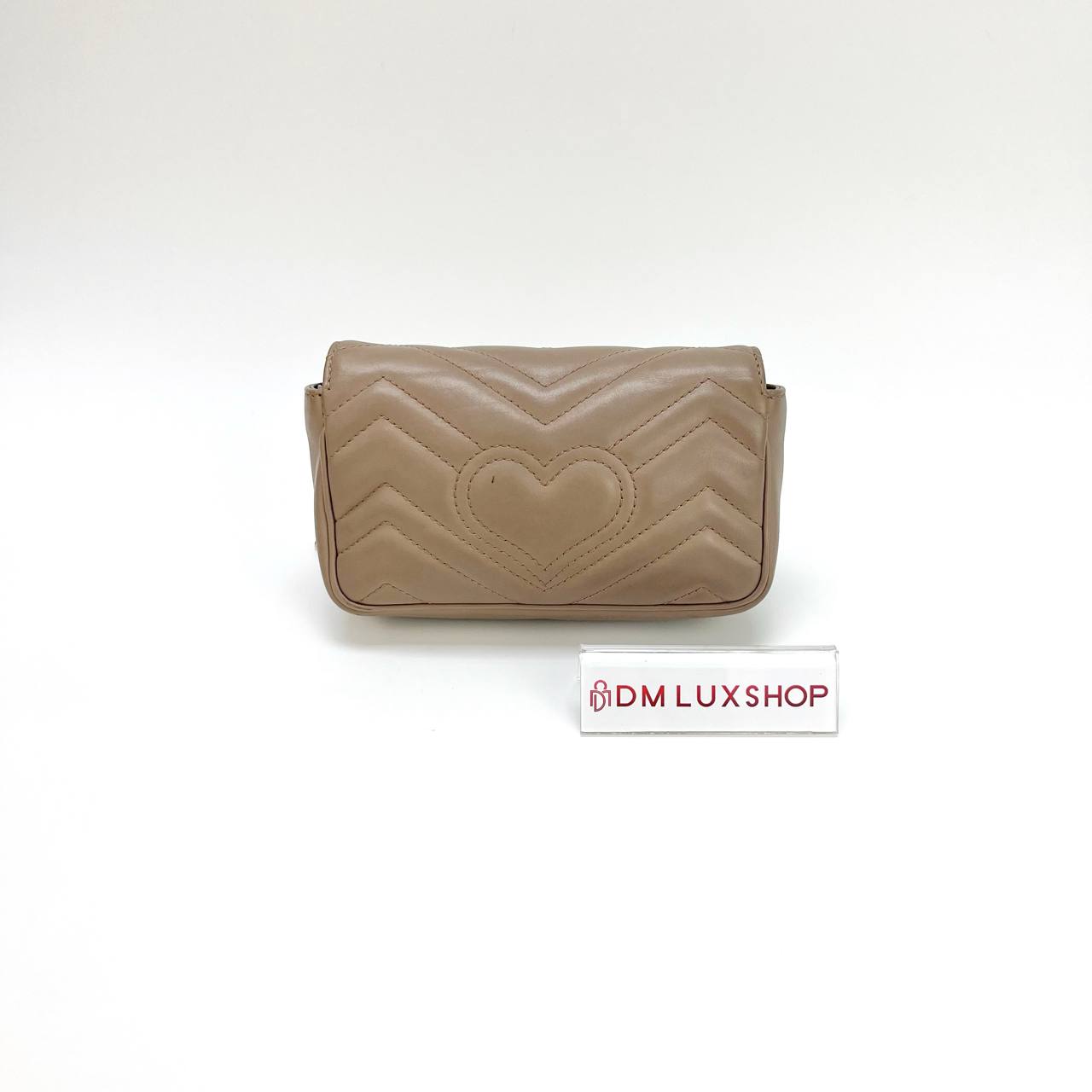 Gucci Beige Marmont Super Mini 