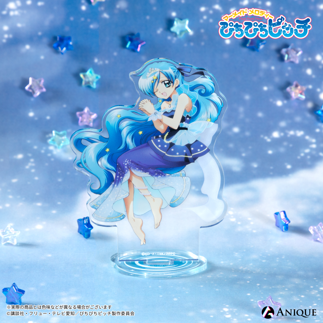 唱k小魚仙 月夜の人魚奏 立牌 Pichi Pichi Pitch #P-MMG0798 [Anique] (PRE-ORDER) [2026/09]