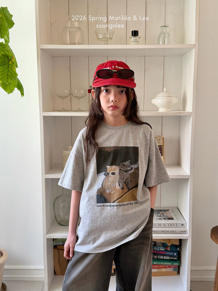🇰🇷Matilda&Lee tee