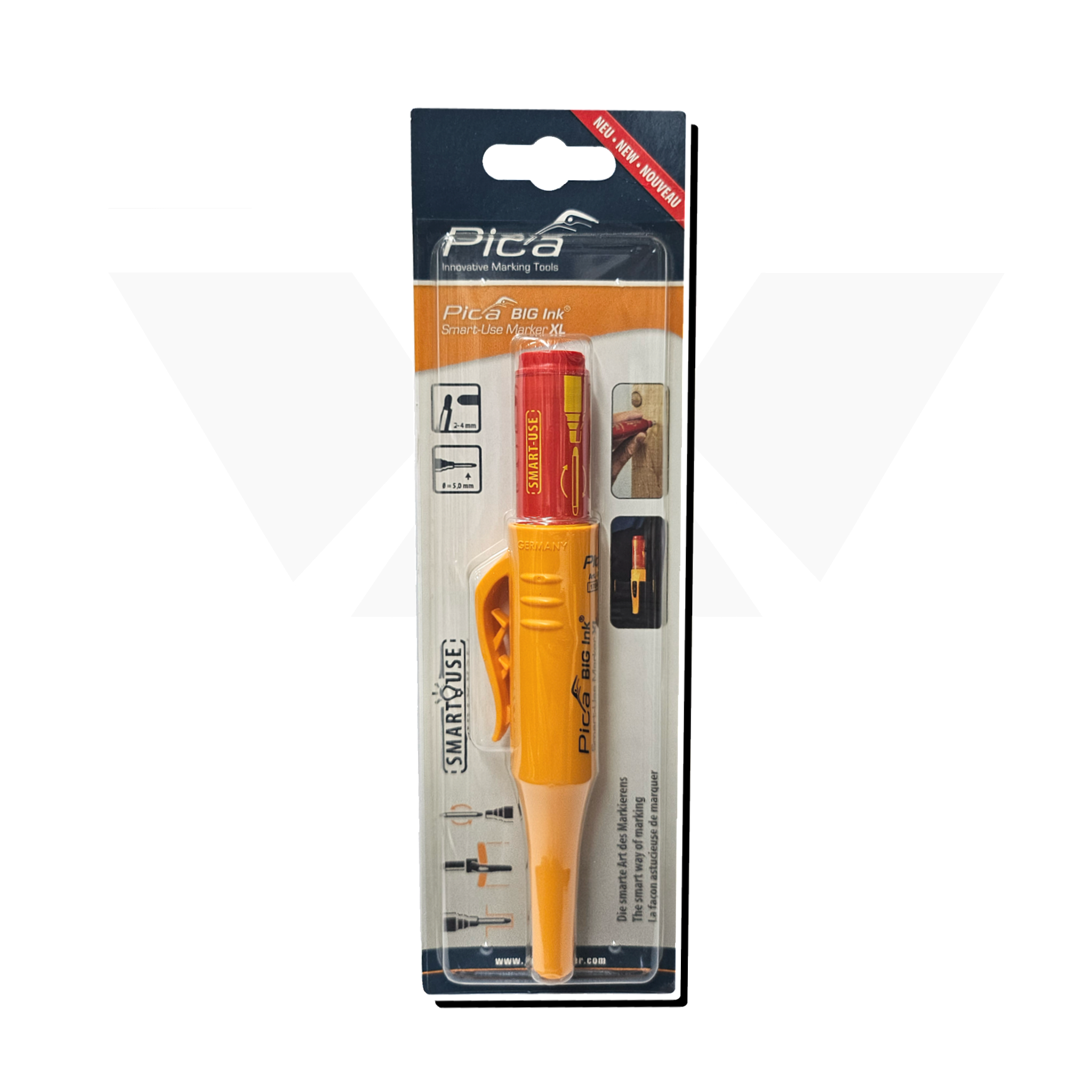 德國 "PICA" 170/40/SB 深孔工程墨水筆 "PICA" (GER) 170/40/SB Deep Hole Big Ink Marker