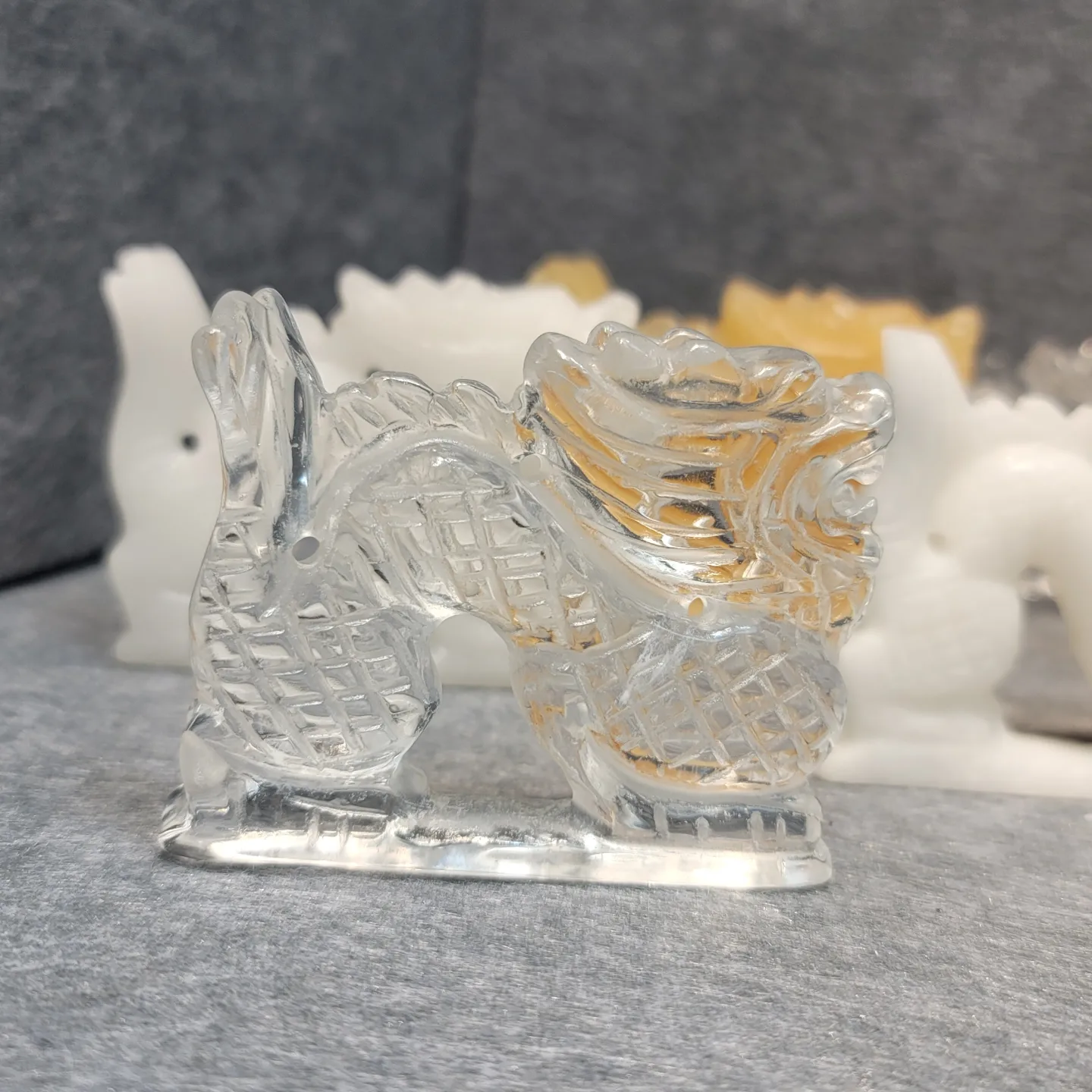 黃玉龍/白玉龍/白琉璃龍