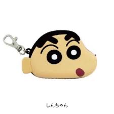 蠟筆小新收納包掛飾