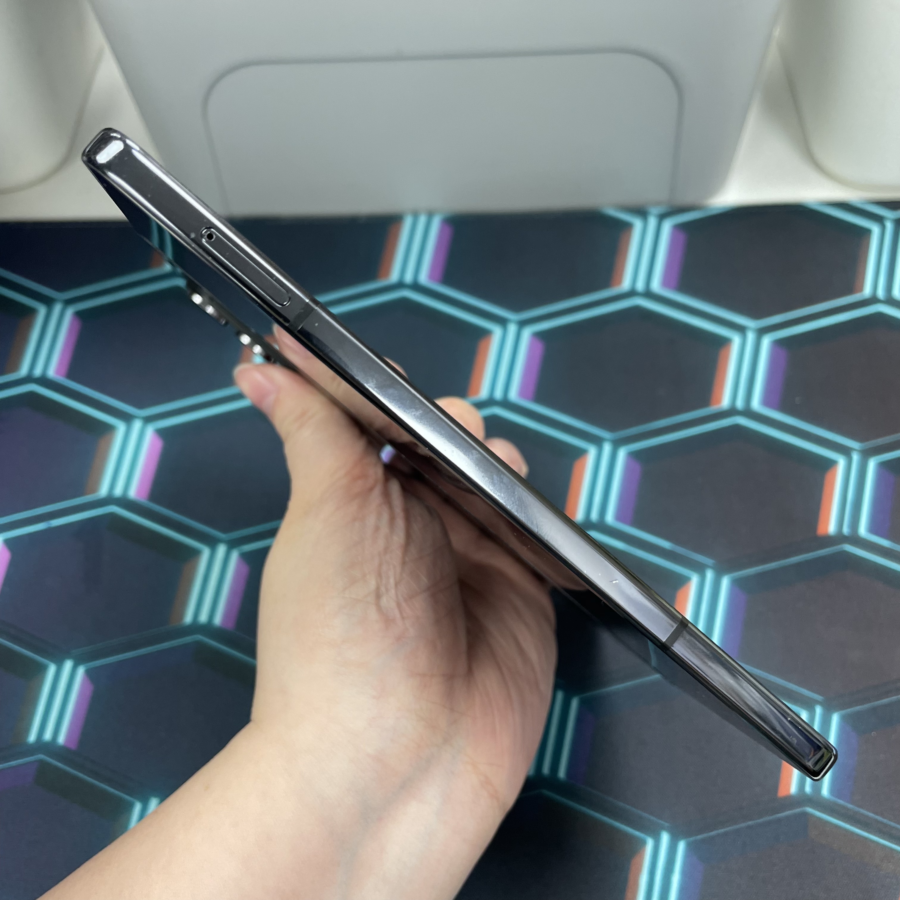 *5859 Galaxy Z Fold 5 靚機 12+256GB 黑色 black