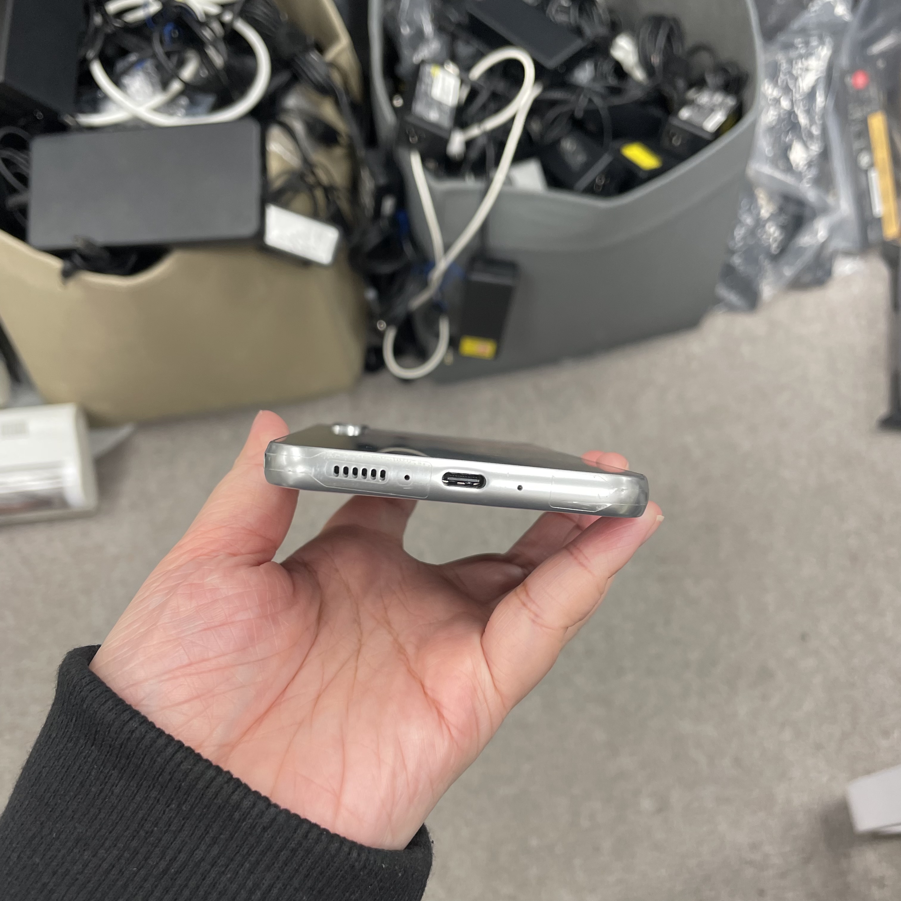 *5953 Galaxy A34 5G 完美機 8+128GB 銀色 sliver