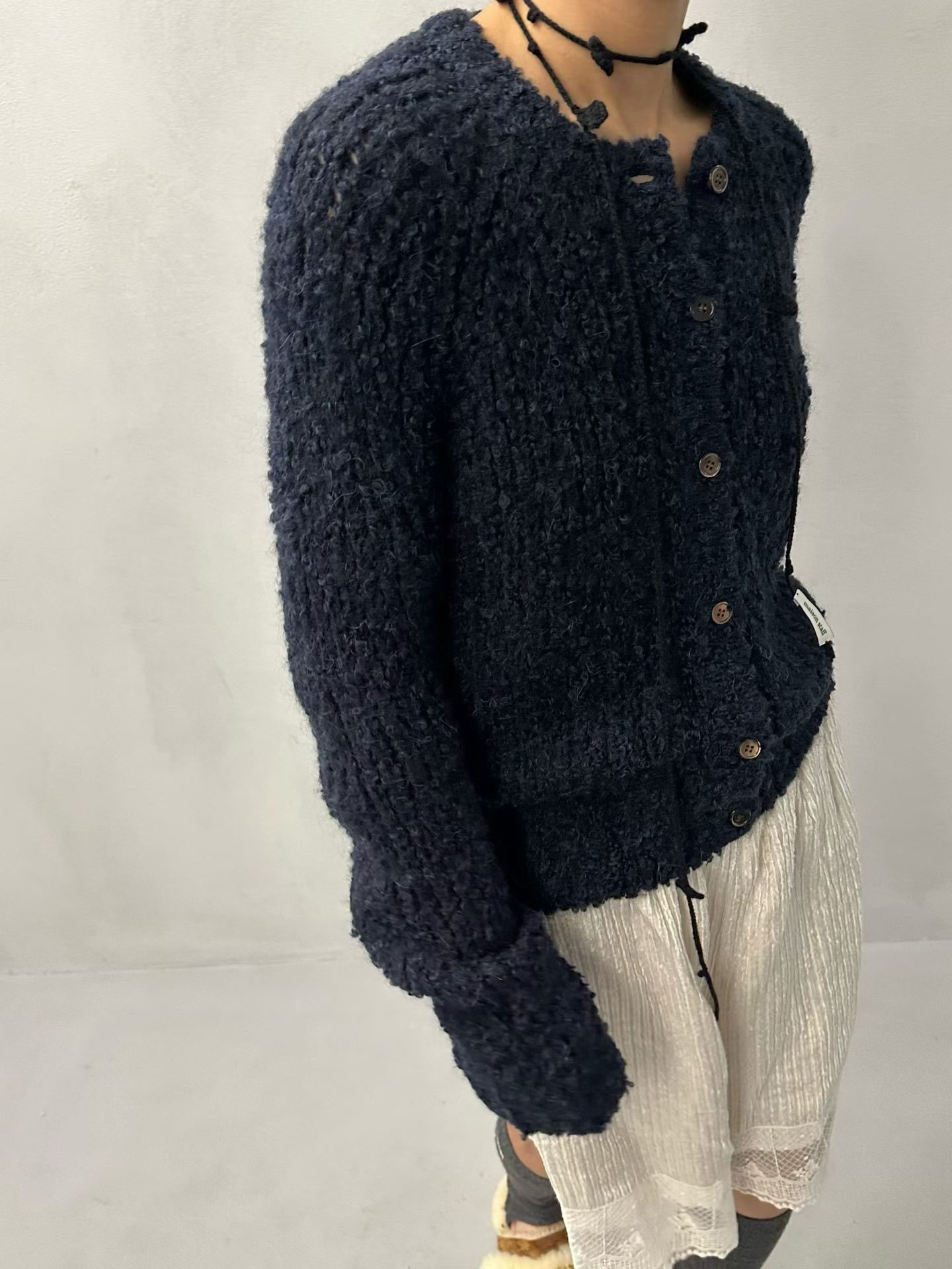 (2026FW) MAISONSTAFF - CARDIGAN 