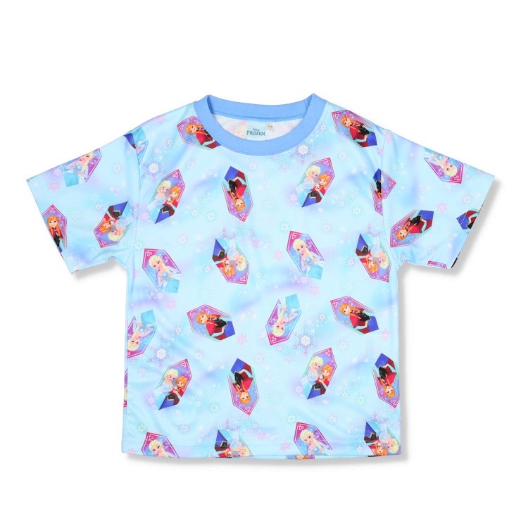 🇯🇵限時預訂 日本直送🇯🇵Frozen滿印短袖家居服上下套裝