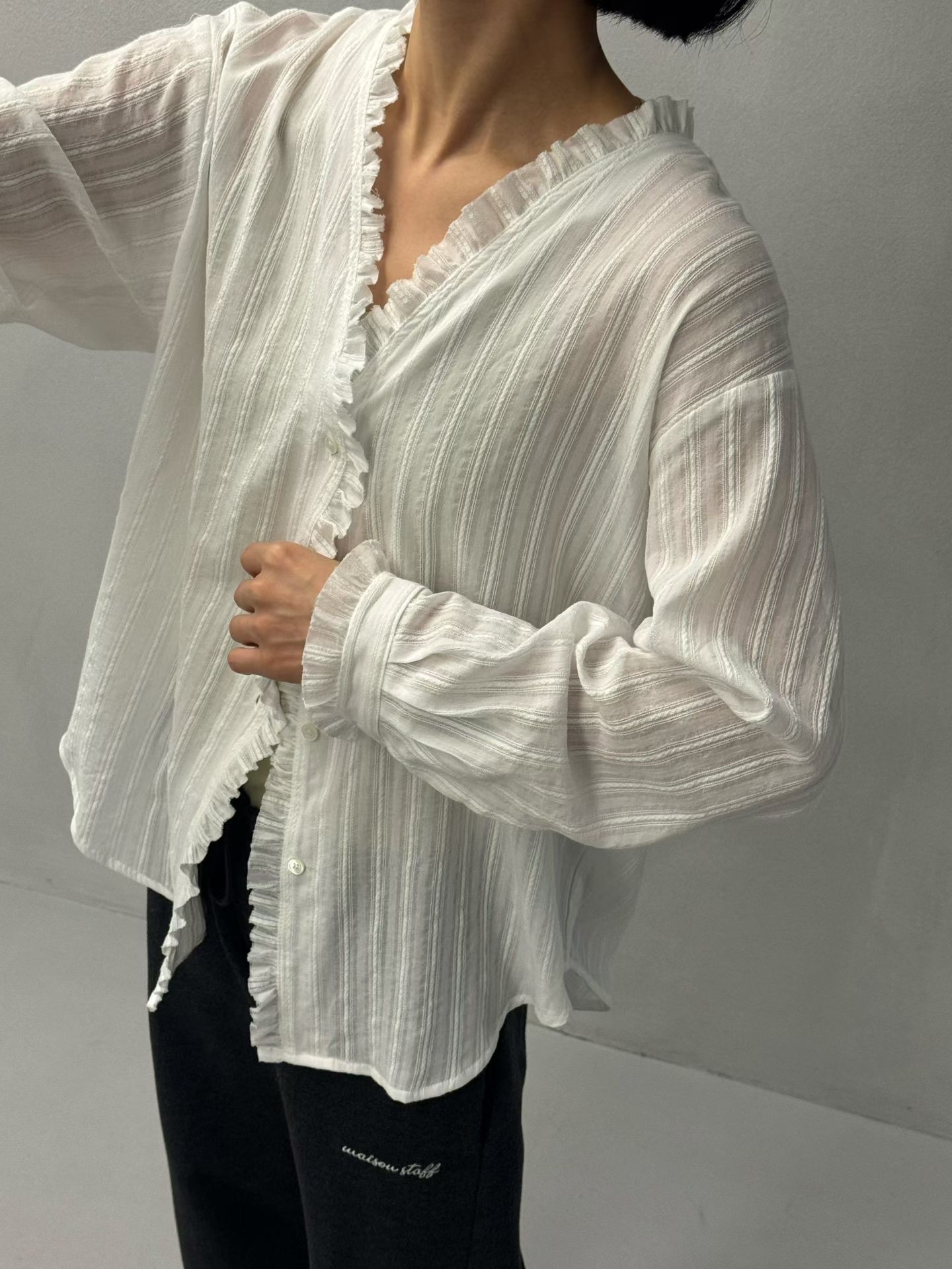 (2026SS) MAISONSTAFF - TOP