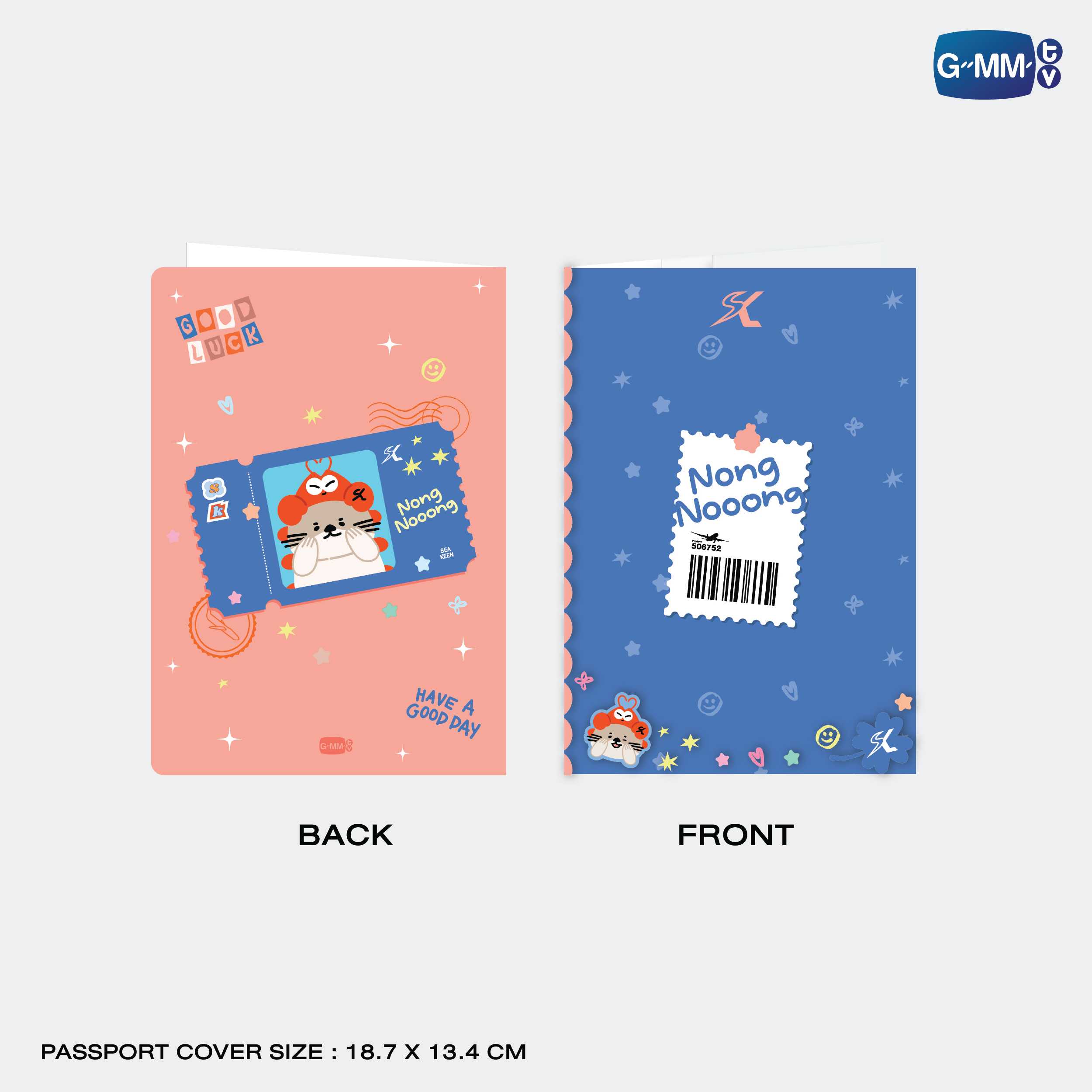 NONG NOOONG PASSPORT COVER |  TAIPEI POP UP STORE JUN 2026