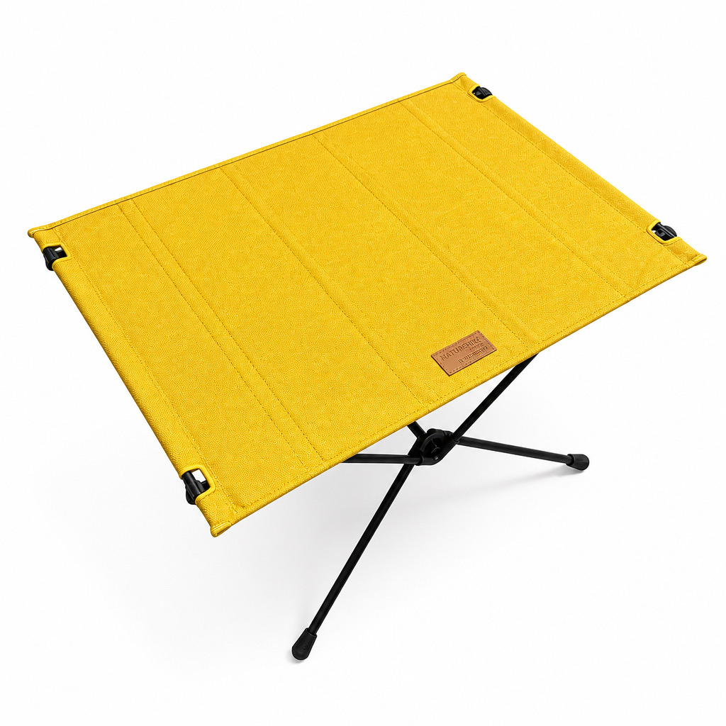 Helinox Table One Home, Mustard 戶外摺疊桌（居家）版本