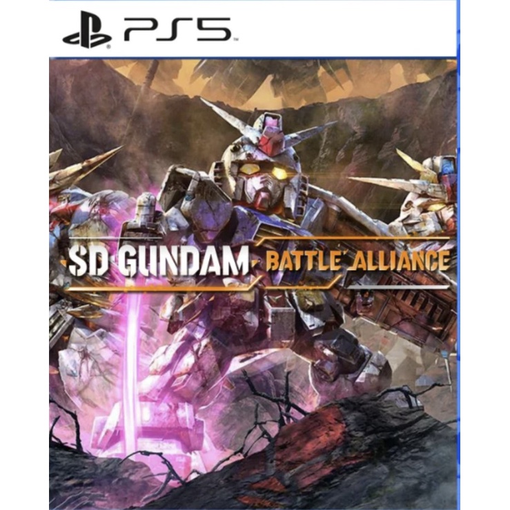 (🔥NEW RELEASE🔥) SD Gundam Battle Alliance Full Game (PS4 & PS5) Digital Download