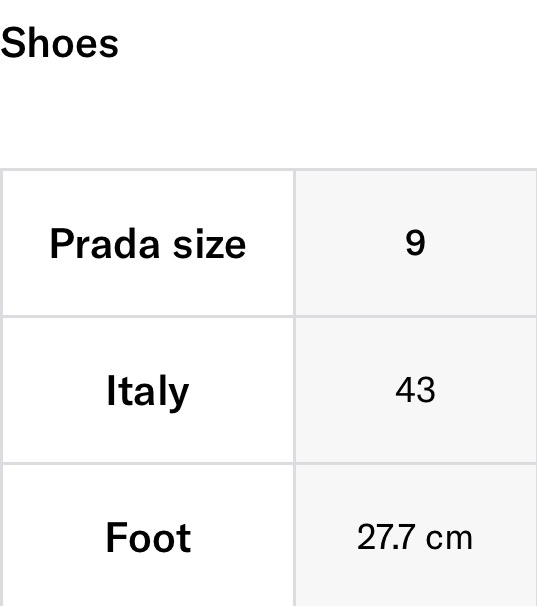 Prada 羅馬涼鞋(US9)
