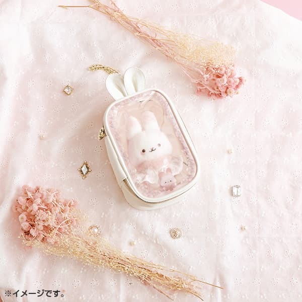 現貨｜San-X Sugarcocomuu 棉花糖兔 日版 透明收納袋 痛袋 (CA94301)