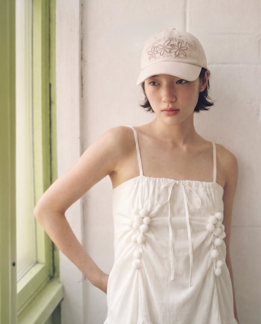 《Pre-Order》온고 ONGO old things never die ONE, TWO, THREE PIGMENT CAP 低飽和度帽子 (2026 Ver.)