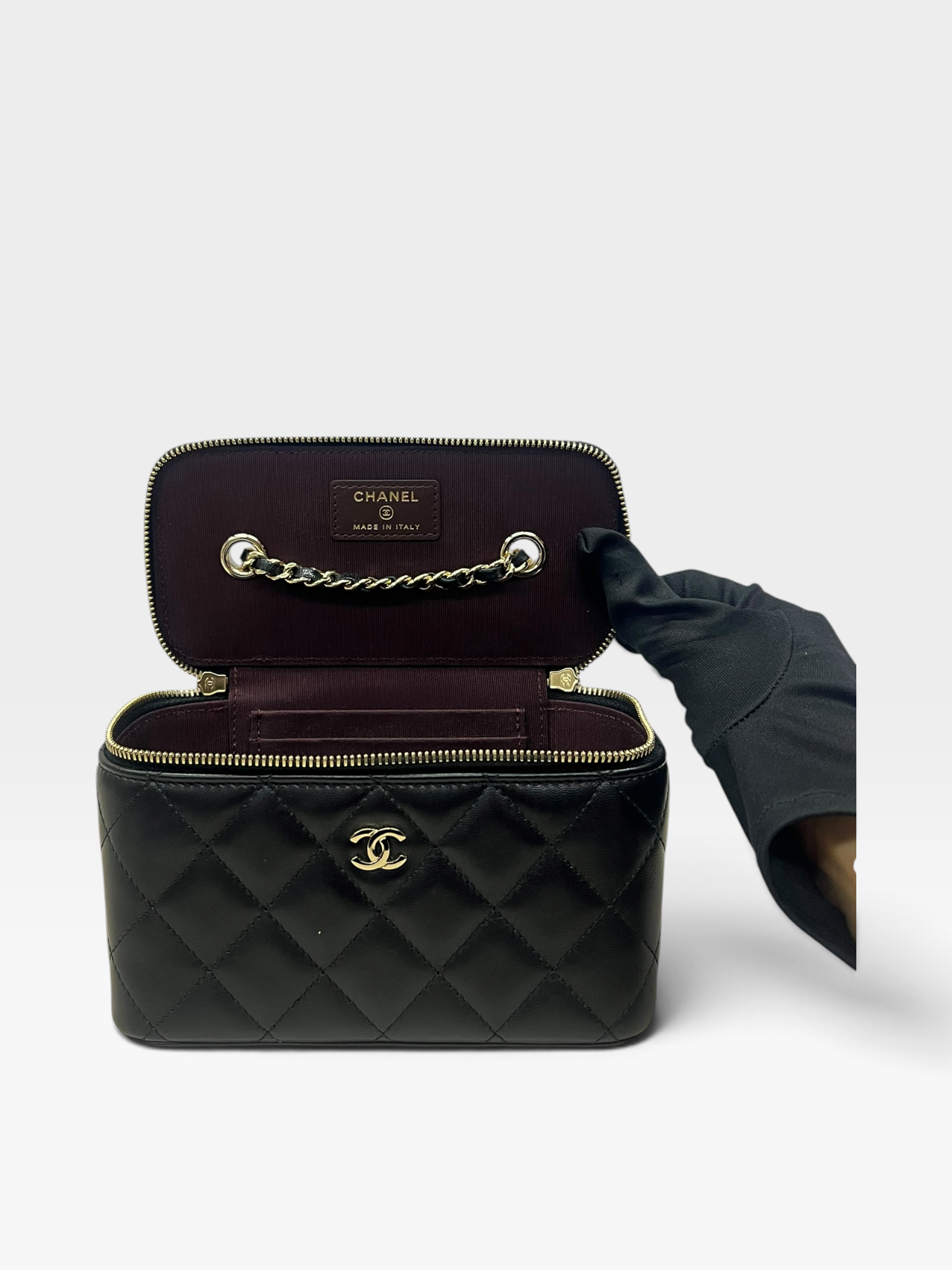 Pre-Owned CHANEL Vanity Case / Product Code: 090309
