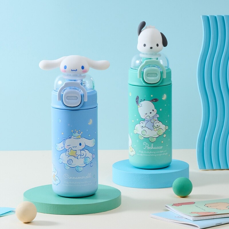 Lock & Lock × Sanrio One-Touch Figure 保溫杯