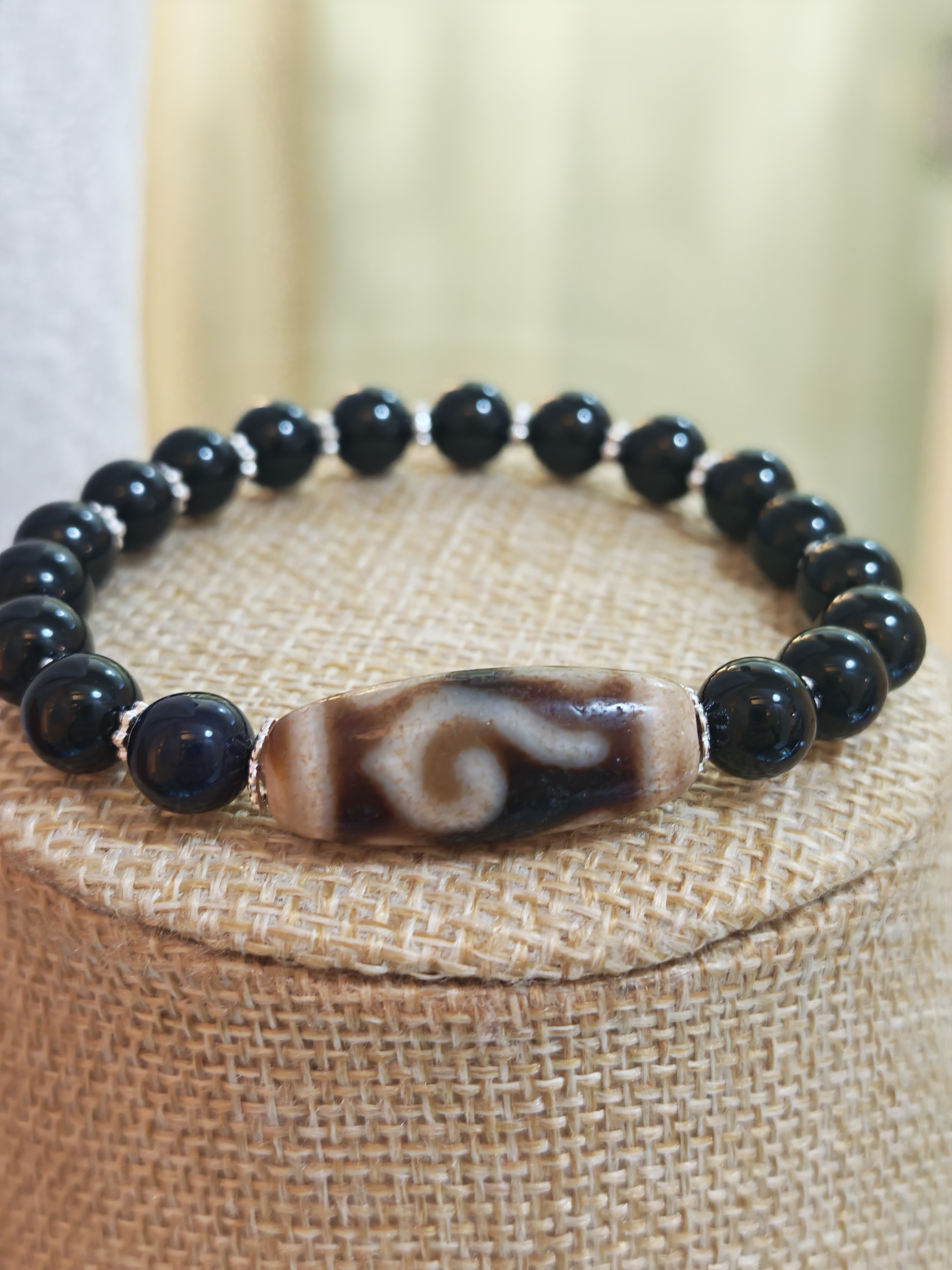 「至純法螺佛四眼天珠」251207