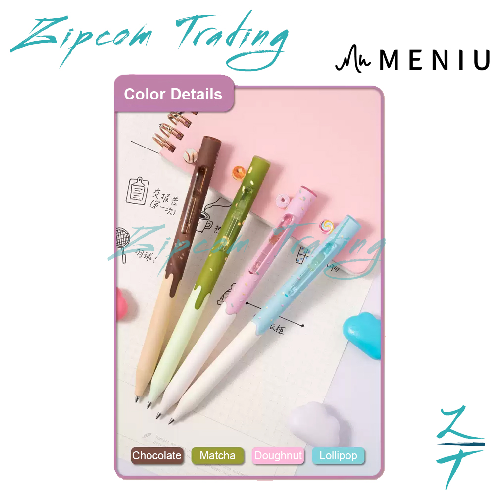 Meniu Secretly Steal Dessert Gel Pen (HS504)