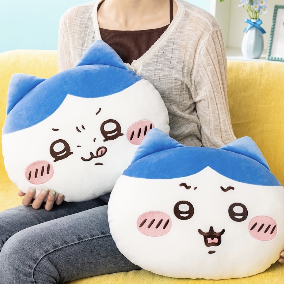 Chiikawa 一番抽獎系列 CUSHION｜預訂