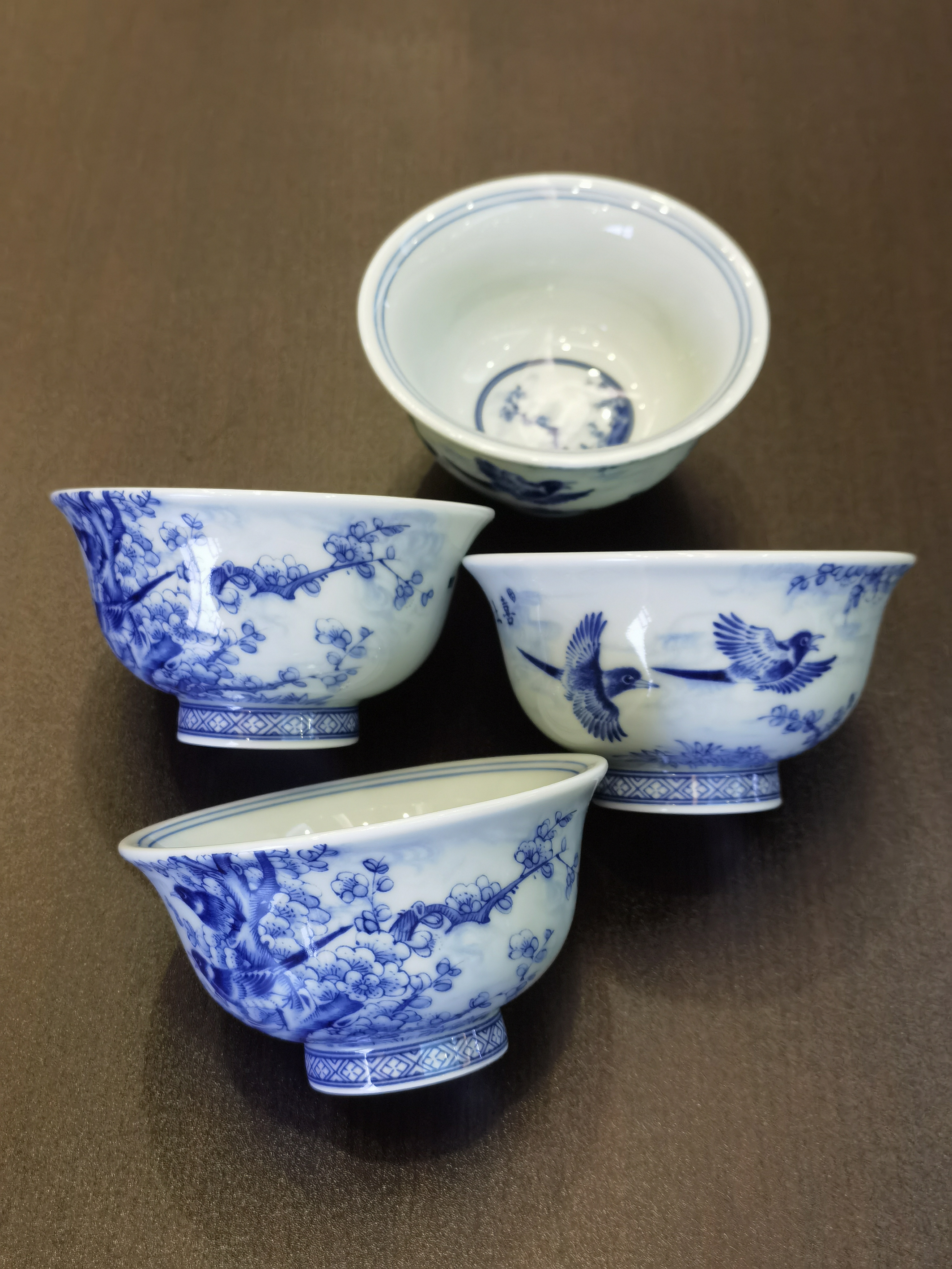 4-喜上眉梢 - 茶杯 - <有需要請聯絡我們 852-6329 6186>