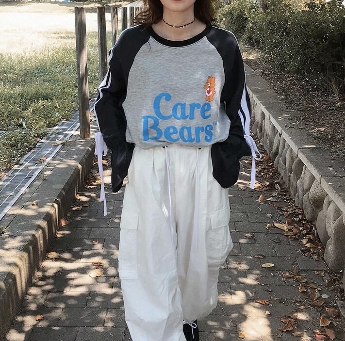 Care Bears 長袖綁帶上衣