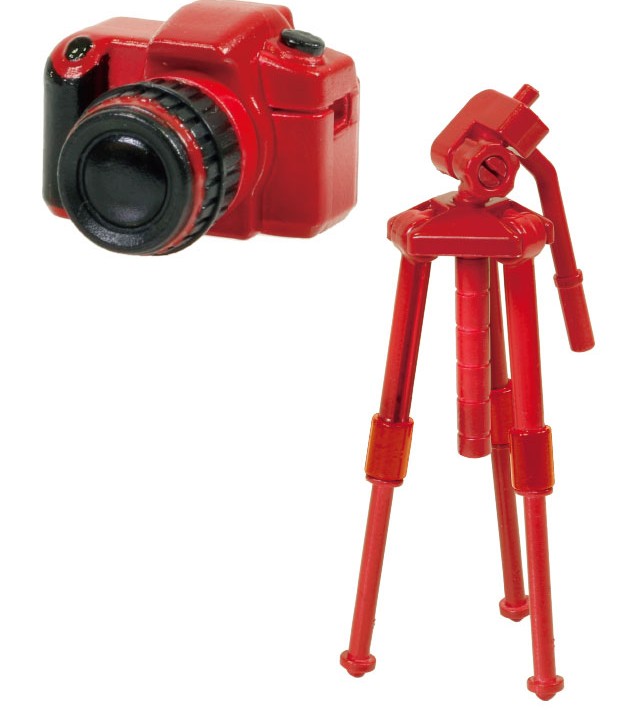 🇯🇵日版 TARLIN 手指大 迷你 攝影器材 扭蛋 相機 三腳架