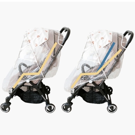 DOTTODOT 嬰兒車雨罩