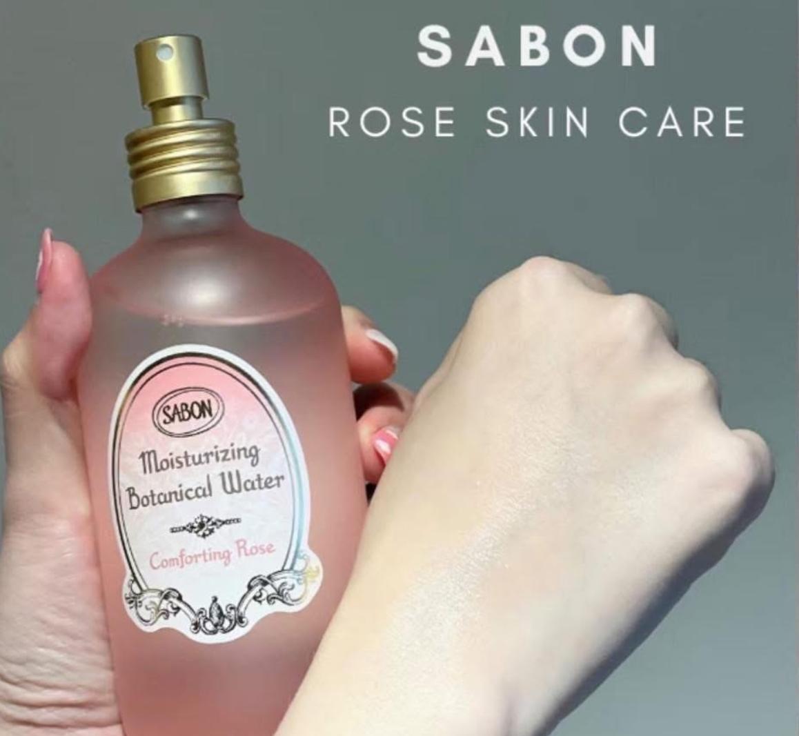 Sabon 大馬士革玫瑰植萃保濕噴霧 230ml