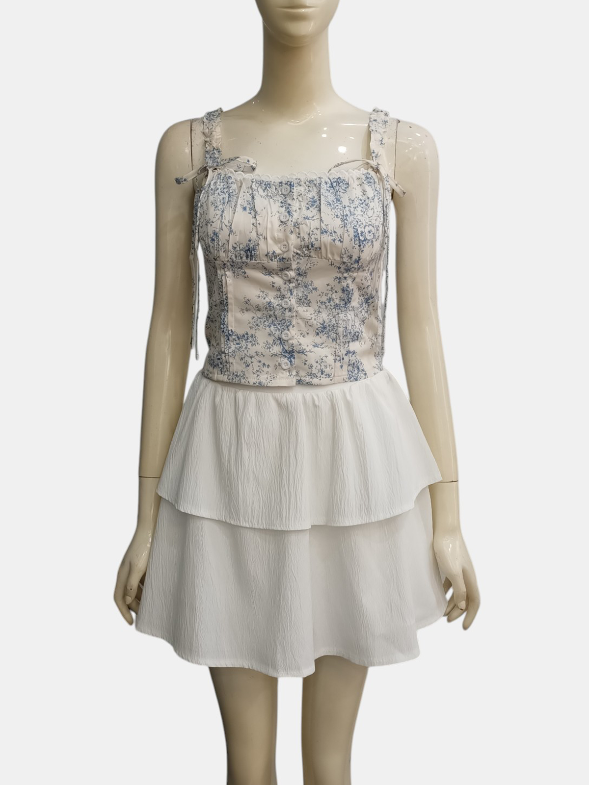 Simple Cami Crop Top M201