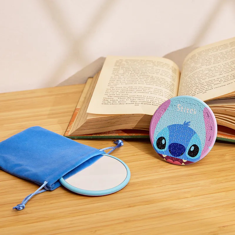 📦訂購 台灣代購 迪士尼系列 STITCH 史迪仔 68片 隨身鏡拼圖