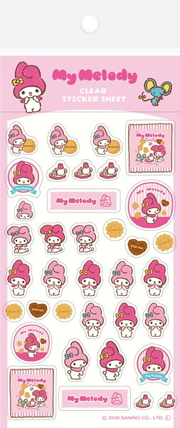 My Melody貼紙