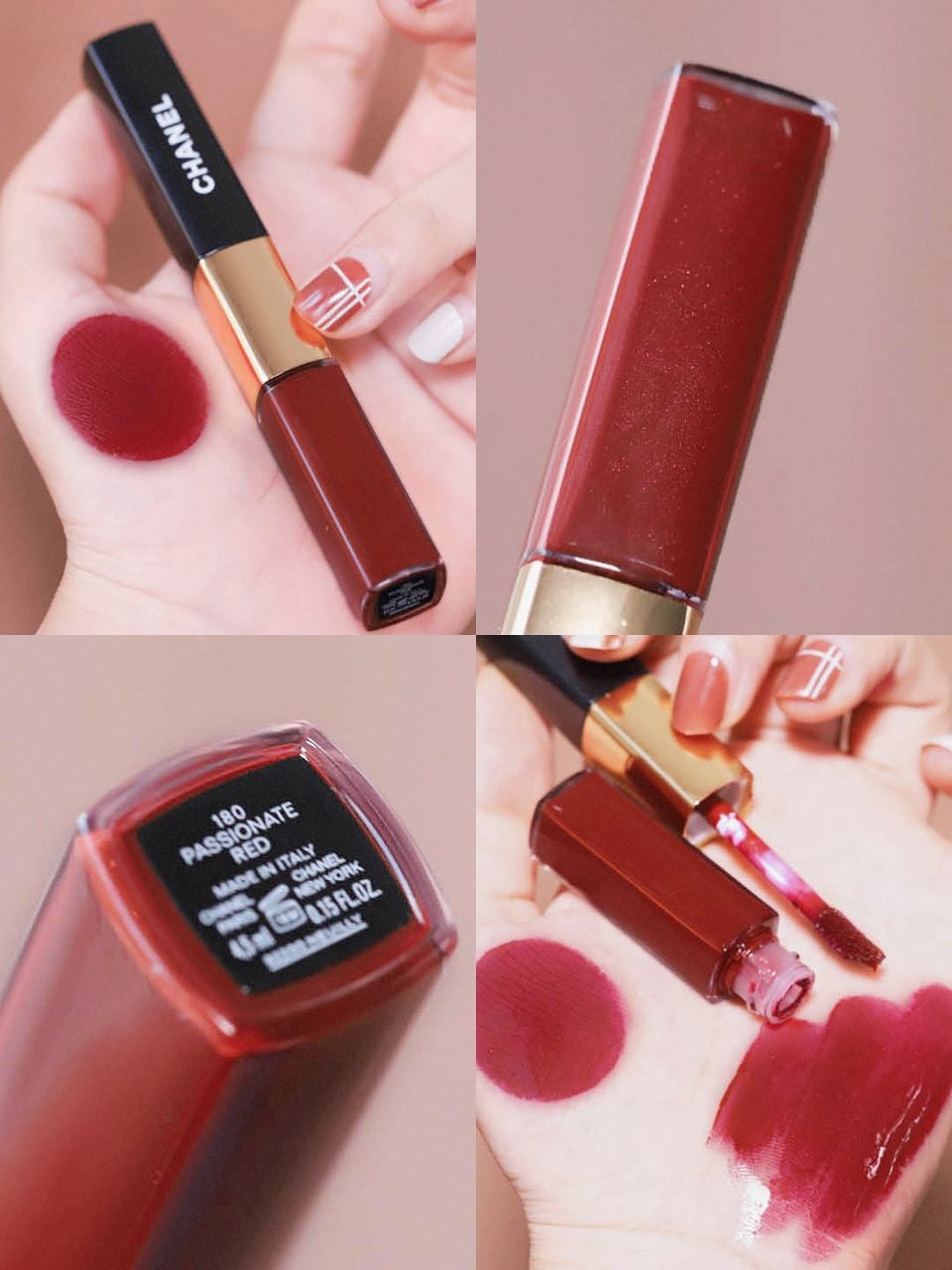 全色大合集🔥 Chanel 香奈兒 雙頭唇釉 LE ROUGE DUO ULTRA TENUE Ultra Wear Liquid Lip Colour