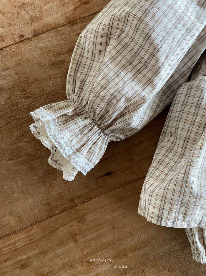 🇰🇷Anne shirley babysuit (不連花領）