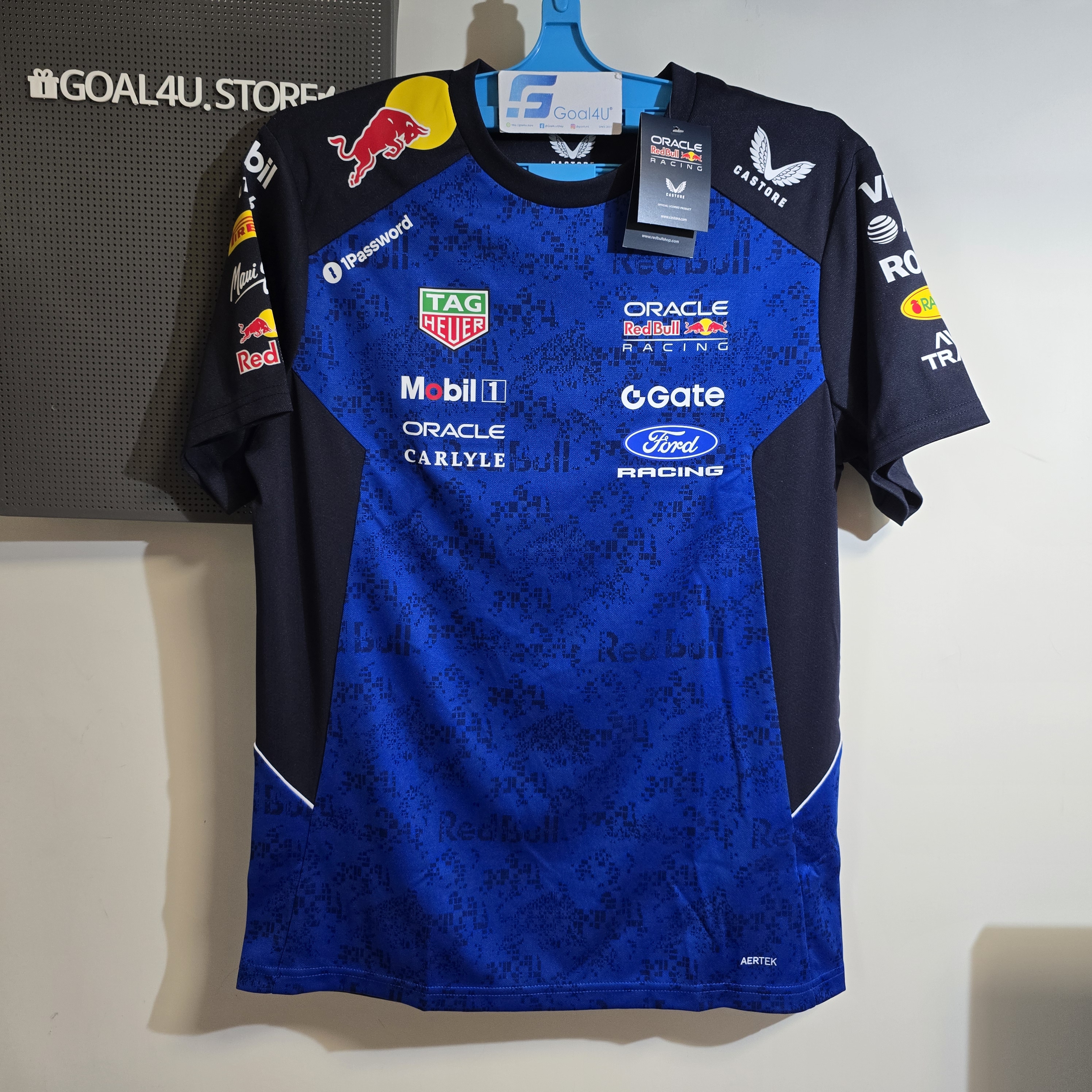 🔵🔴Castore F1 Red Bull Racing 紅牛車隊 2026 Team T-Shirt TM14189
