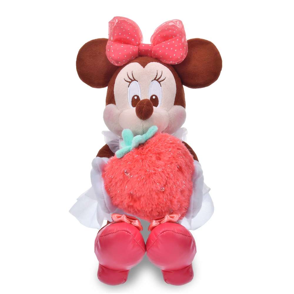 ✈️日本直送🇯🇵預購🛍️日本迪士尼 Disney GLOSSY FRUITS 系列 Minnie 米妮 毛公仔