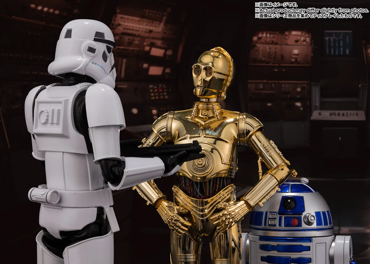 (預訂訂金 $200) (總價 $415) Bandai S.H.Figuarts C-3PO -Classic Ver.- (STAR WARS: A New Hope) SHF 星球大戰：新的希望 (再版) (行版) 