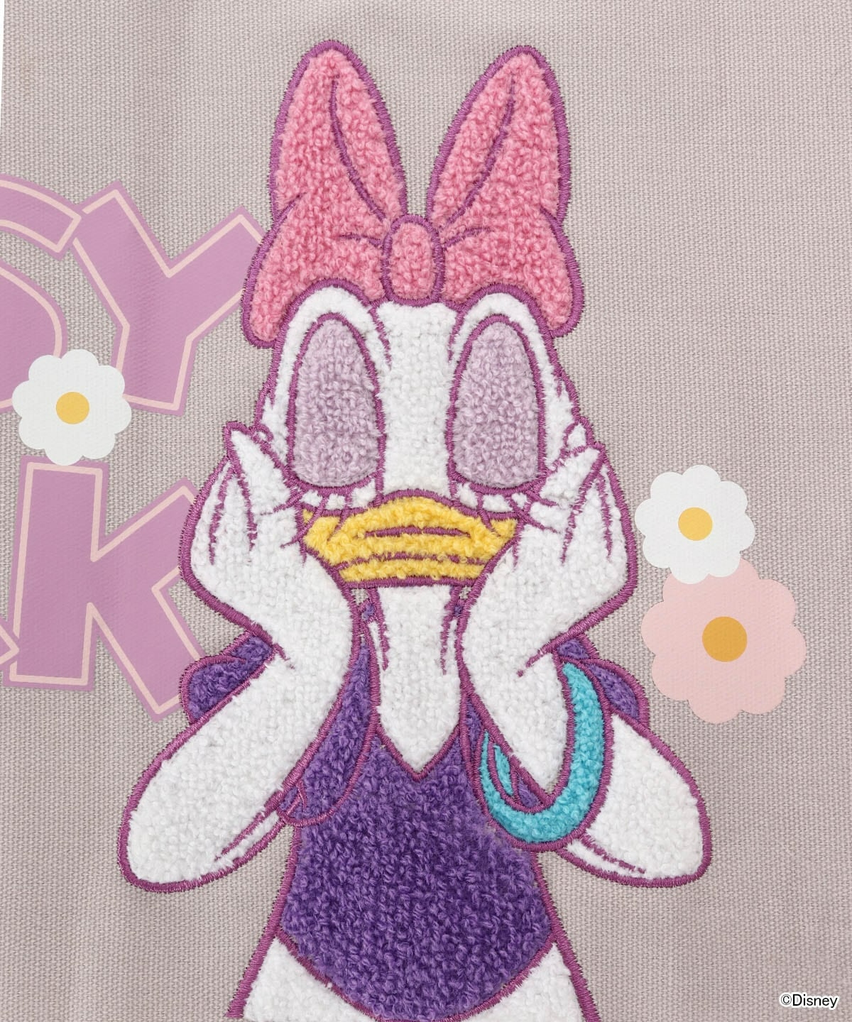 🌸 【預訂】Daisy Canvas-Style Handbag - Samantha Thavasa x Donald & Daisy