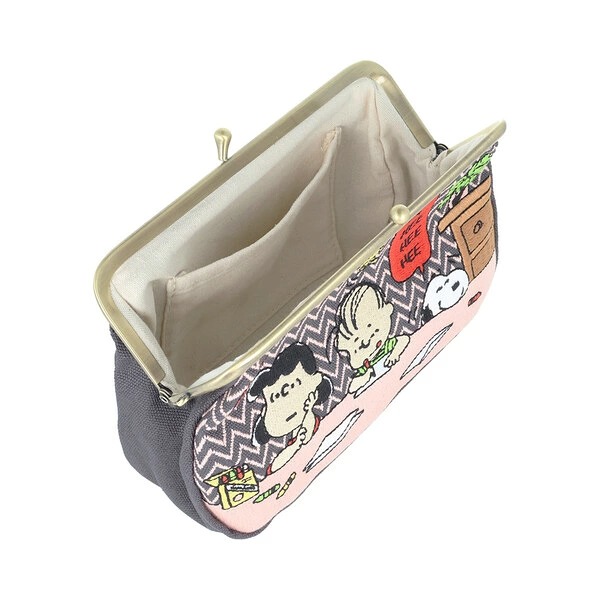 Snoopy刺繡筆袋